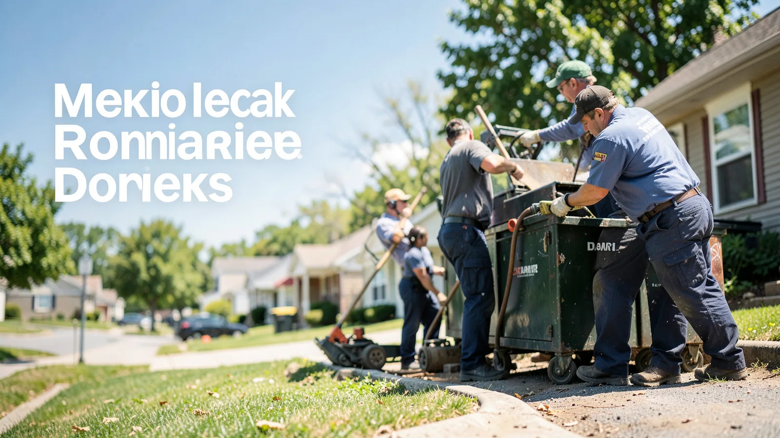 Garbage Disposal Repair in Frierson, LA near me